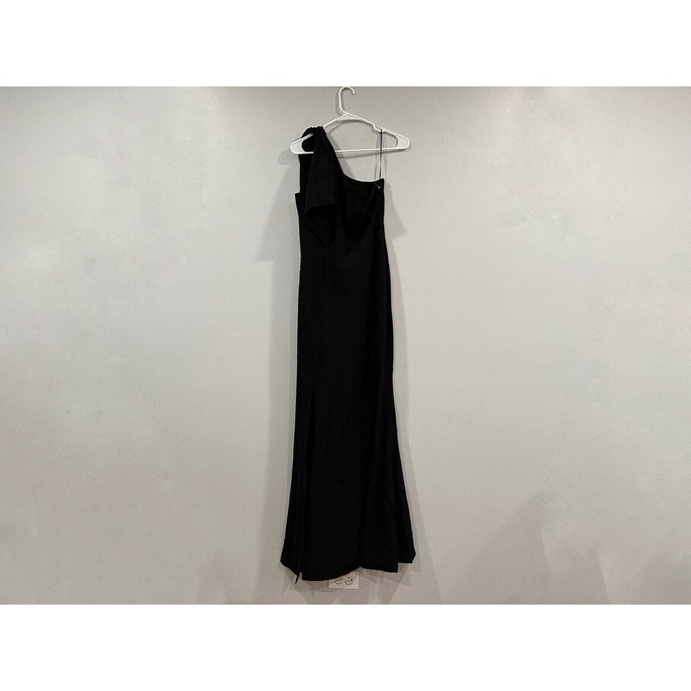 Dress The Population Georgina Black Large L NWOT